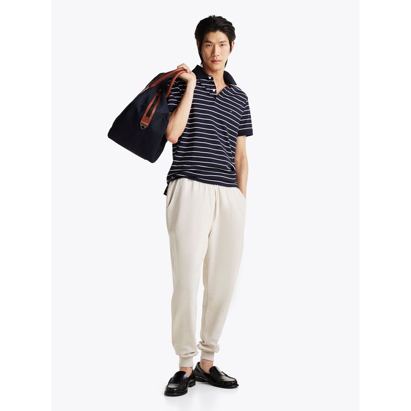 TOMMY HILFIGER - Joggers Essential Terry Con Logo Gris Tommy Hilfiger