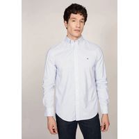 Camisa Solid Poplin Regular Fit Celeste