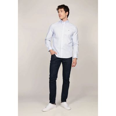 Imagen 2 del producto Camisa Solid Poplin Regular Fit Celeste