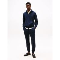 Joggers Essential Terry Con Logo Azul