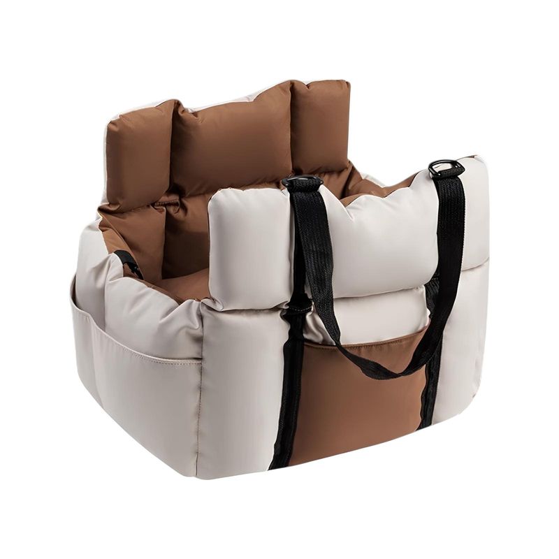LUBABYCAS - Bolso De Asiento Portatil Transportador 3 En 1 Mascota Auto.
