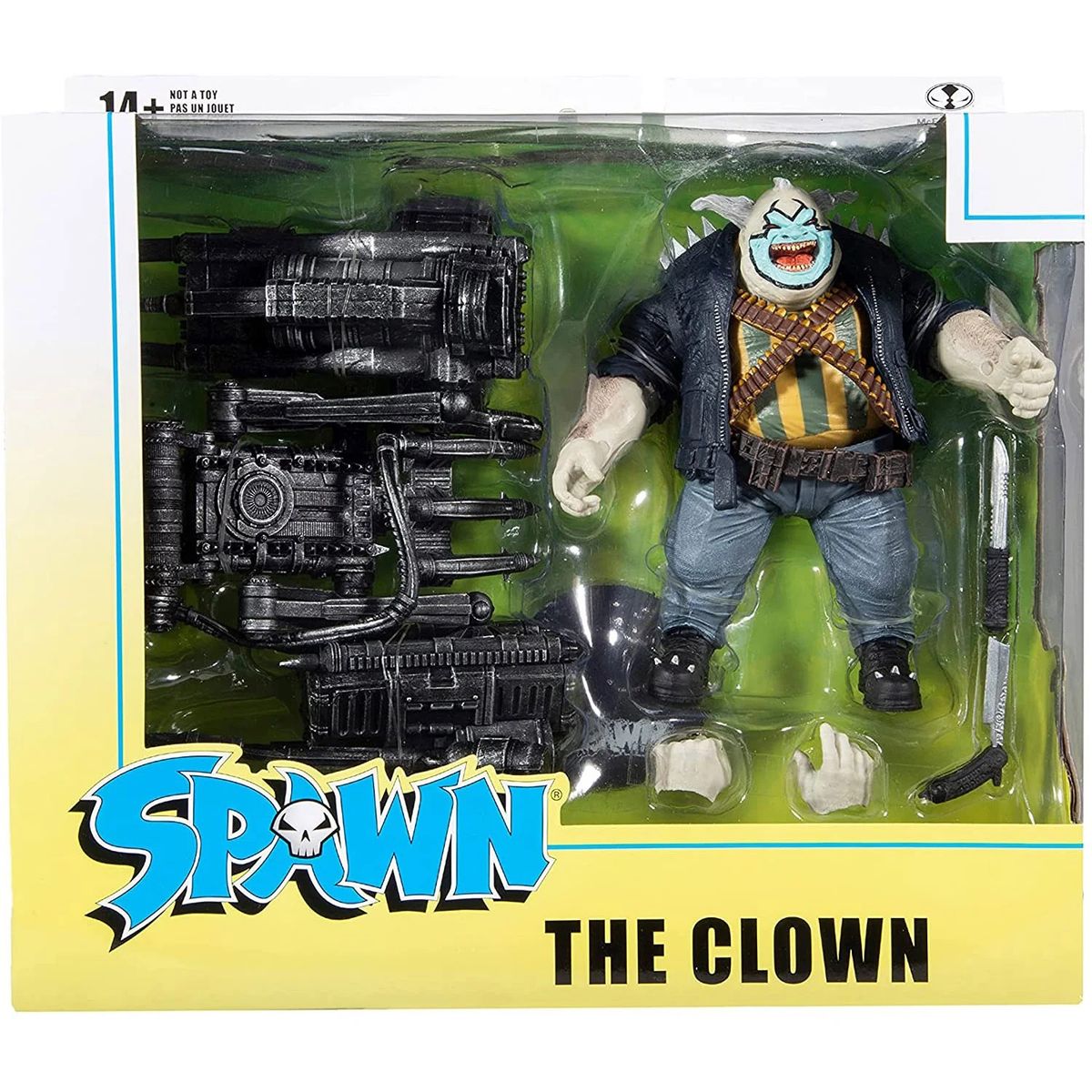MCFARLANE TOYS - Figura The Clown - Mcfarlane