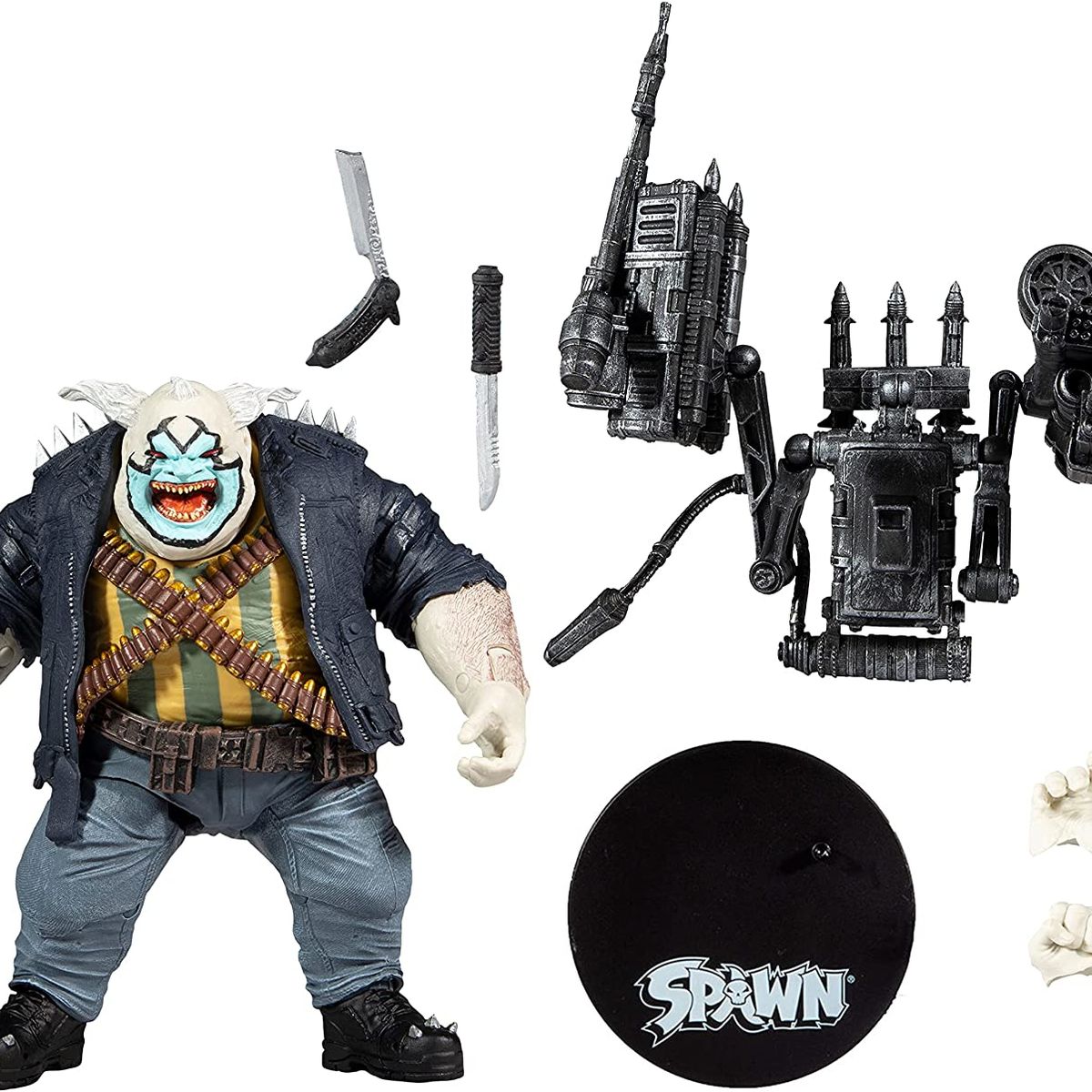 MCFARLANE TOYS - Figura The Clown - Mcfarlane
