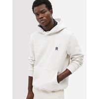 Polerón Hoodie Monograma Th Beige