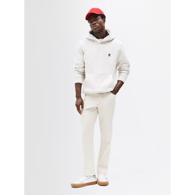 Imagen 2 del producto Polerón Hoodie Monograma Th Beige