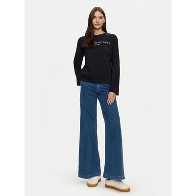 Imagen 2 del producto Polera Con Logo Corporate Solid Azul