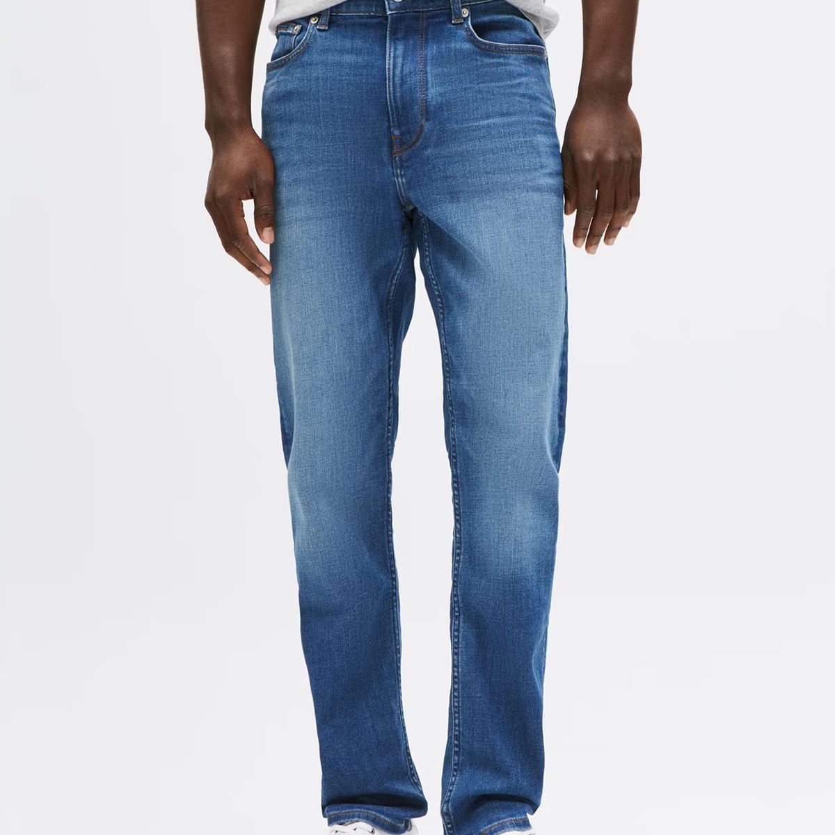 TOMMY HILFIGER - Jeans Bleecker Slim Fit Con Logo Azul Tommy Hilfiger