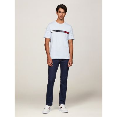 Imagen 2 del producto Polera Chest Insert Logo Celeste