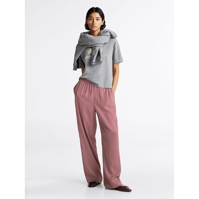 Imagen 2 del producto Polera Neat Varsity Relaxed Fit Gris