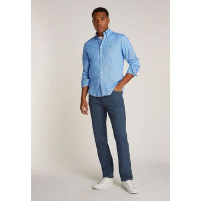 Imagen 2 del producto Camisa Solid Poplin Regular Fit Celeste