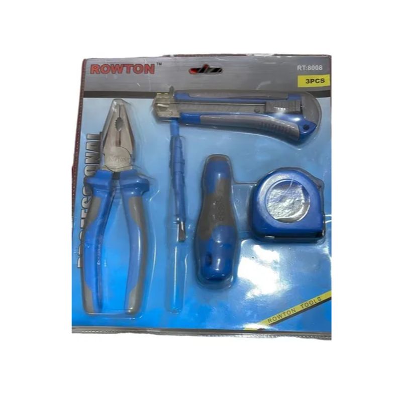 GENERICO - Kit De Alicate Destornillador 2 En 1 Huincha Cutter Rowton