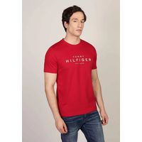 Polera Big Logo Regular Fit Rojo