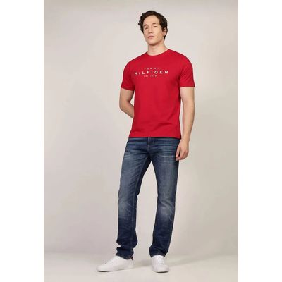 Imagen 2 del producto Polera Big Logo Regular Fit Rojo