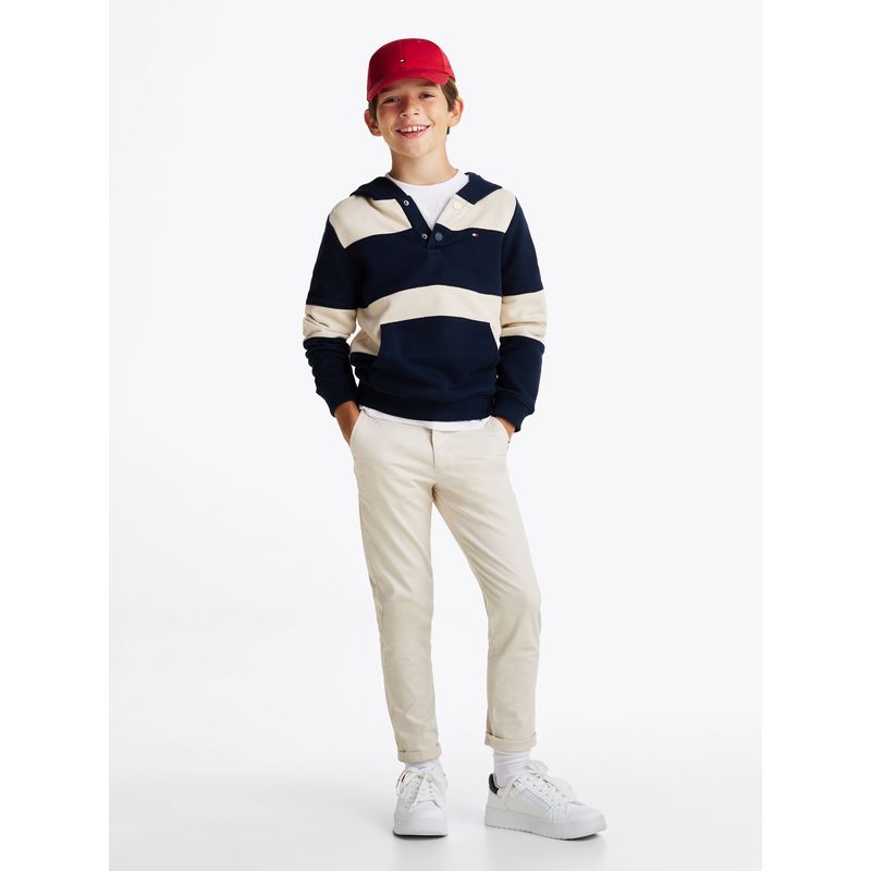 TOMMY HILFIGER - Pantalón 1985 Collection Slim Fit Beige Tommy Hilfiger