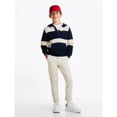 TOMMY HILFIGER - Pantalón 1985 Collection Slim Fit Beige