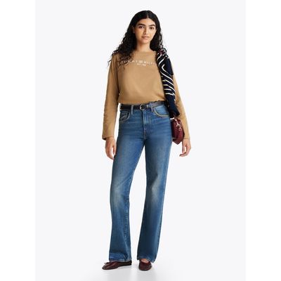 Imagen 2 del producto Polera Con Logo Corporate Solid Beige