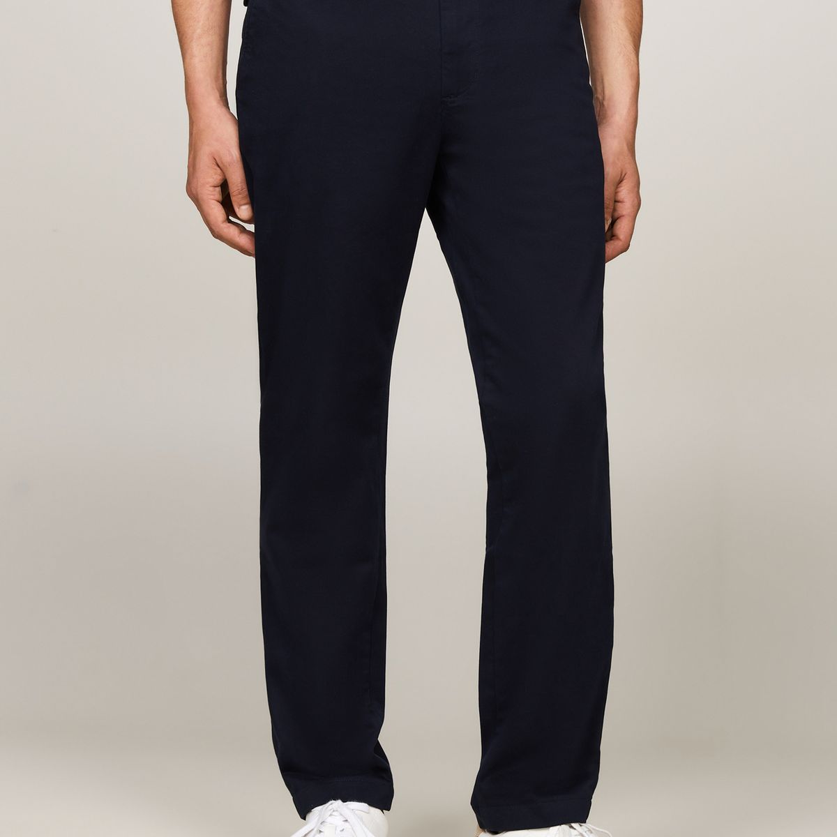 TOMMY HILFIGER - Pantalón Chino Denton Straight Fit Azul Tommy Hilfiger