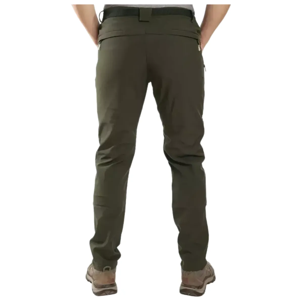 EKOL TACTICA MILITAR - Pantalon Softshell Hombre Termico Impermeable Con Micropolar