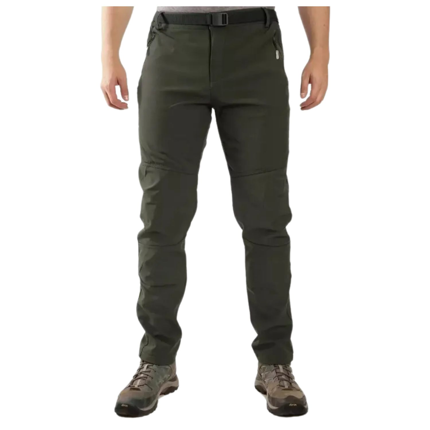 Pantalon Softshell Hombre Termico Impermeable Con Micropolar