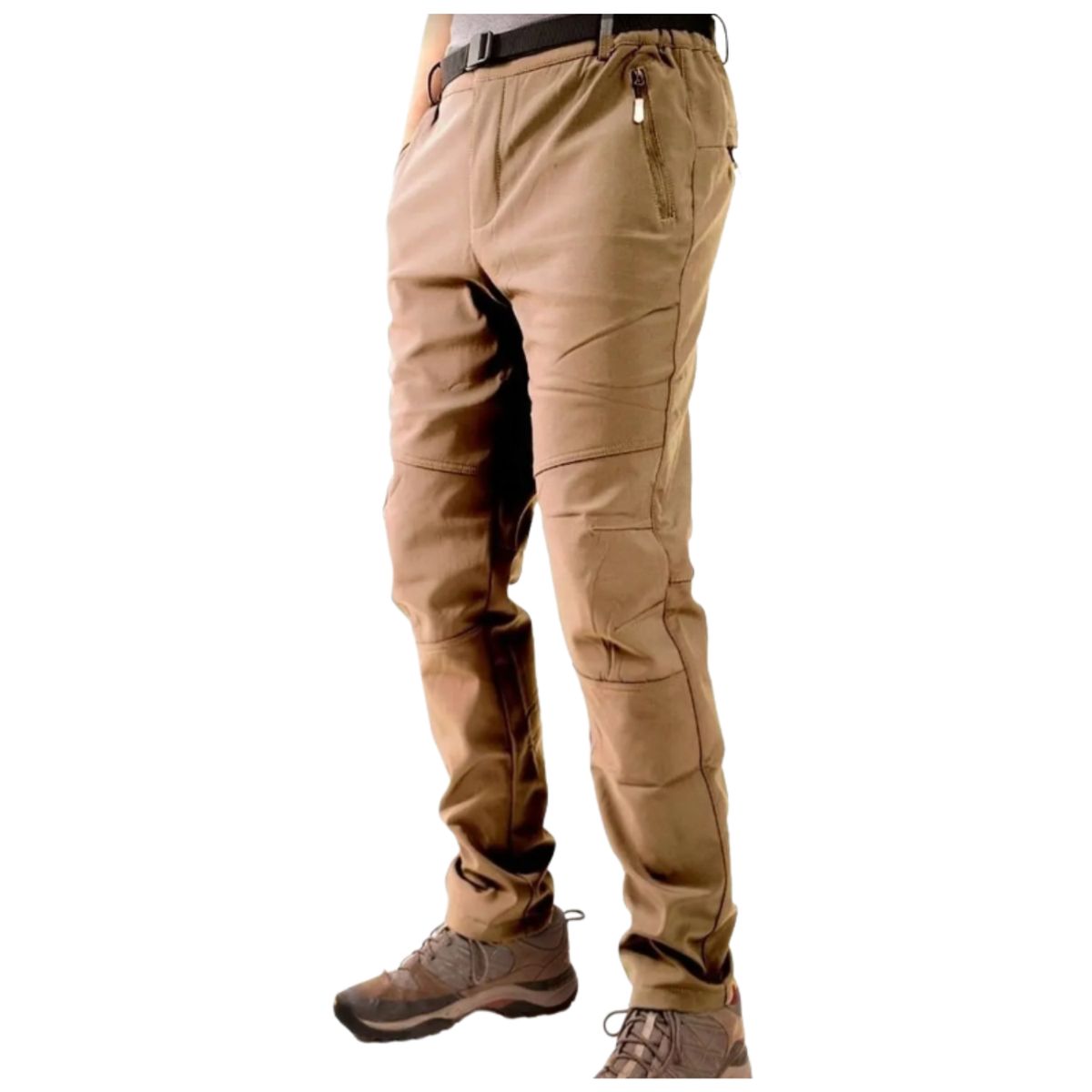 EKOL TACTICA MILITAR - Pantalon Softshell Hombre Termico Impermeable Con Micropolar