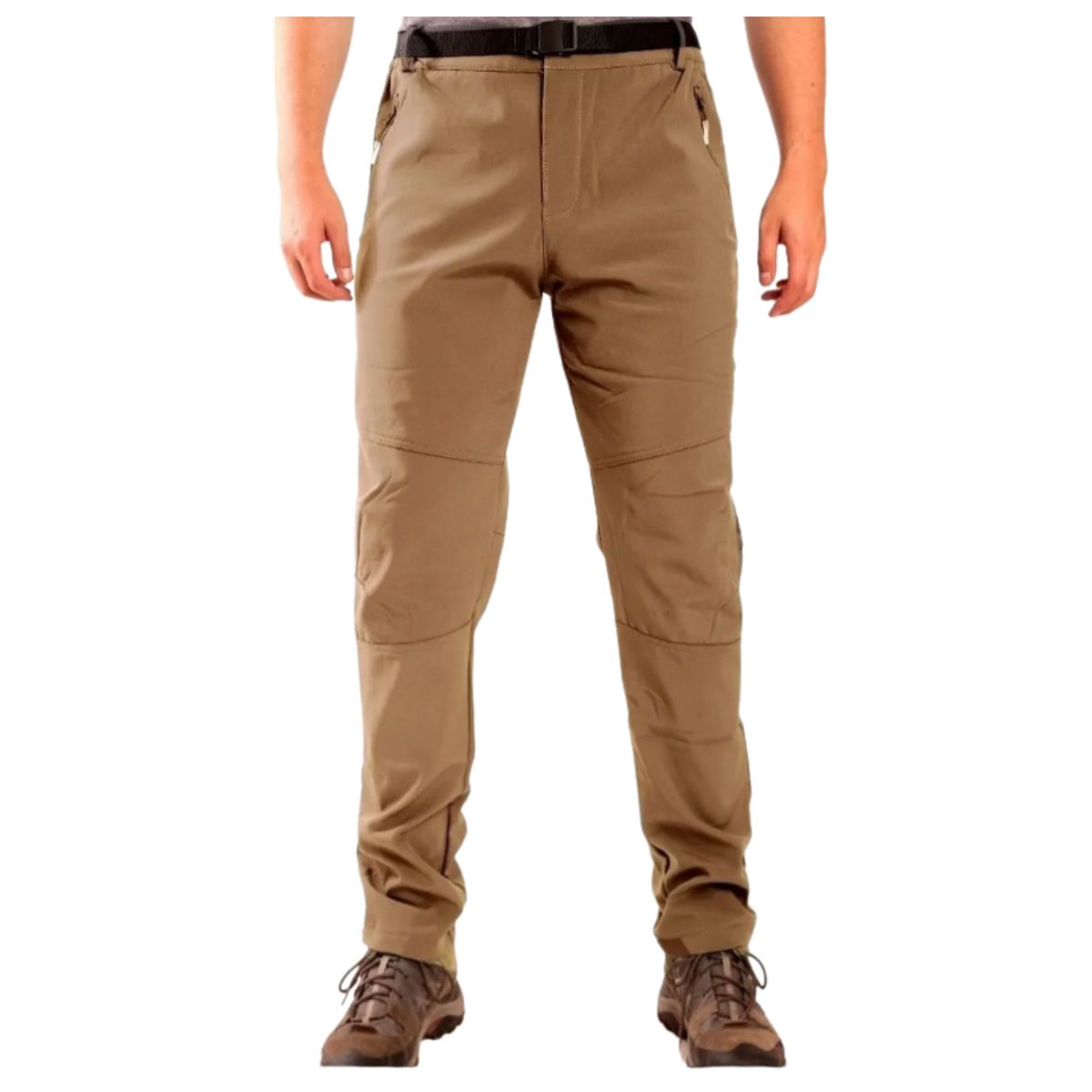 EKOL TACTICA MILITAR - Pantalon Softshell Hombre Termico Impermeable Con Micropolar