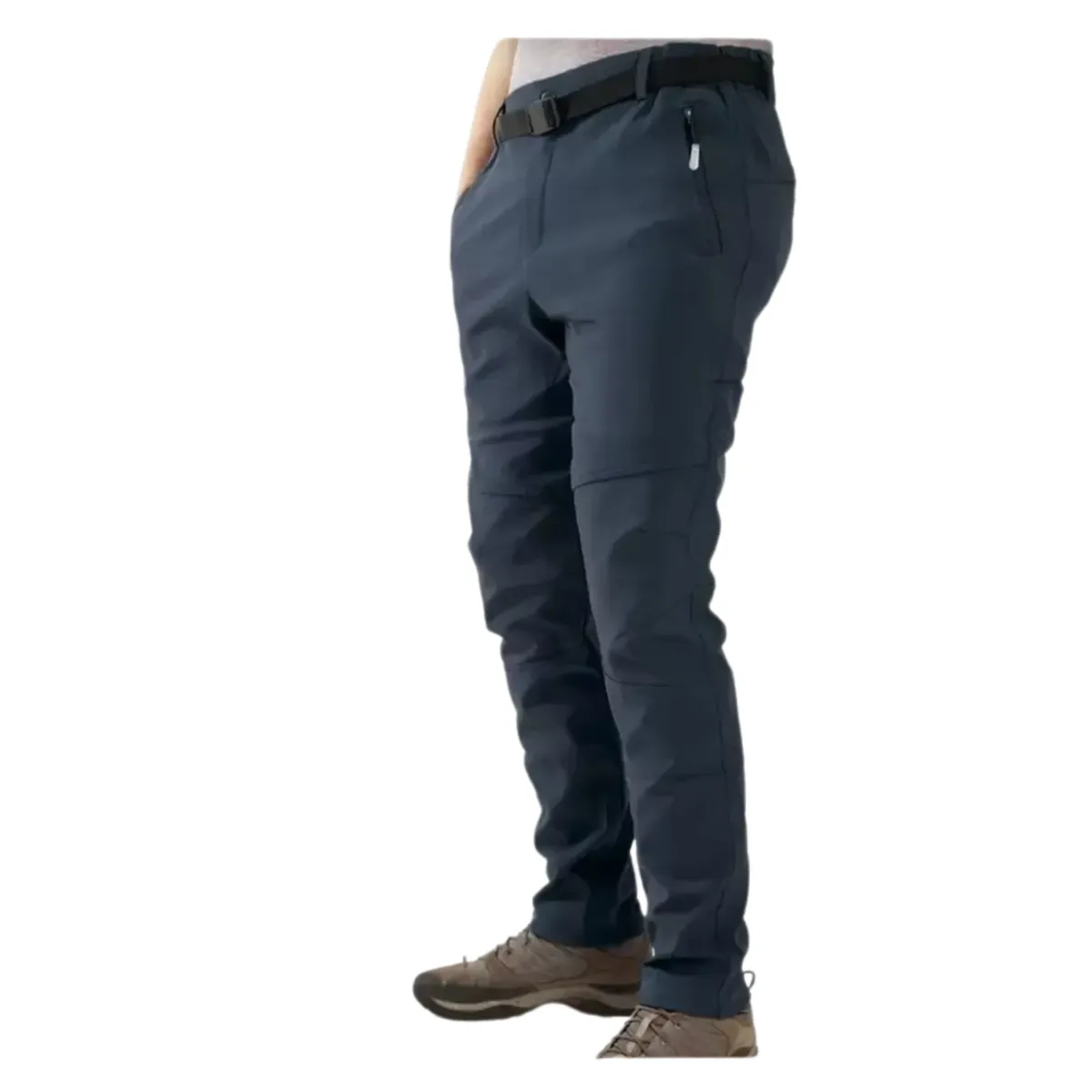 EKOL TACTICA MILITAR - Pantalon Softshell Hombre Termico Impermeable Con Micropolar