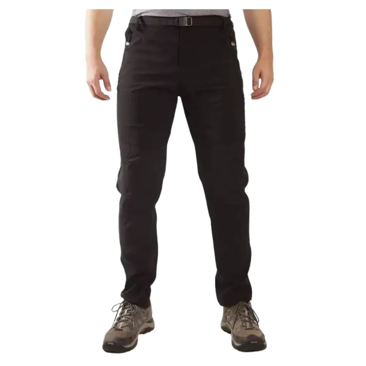 EKOL TACTICA MILITAR - Pantalon Softshell Hombre Termico Impermeable Con Micropolar
