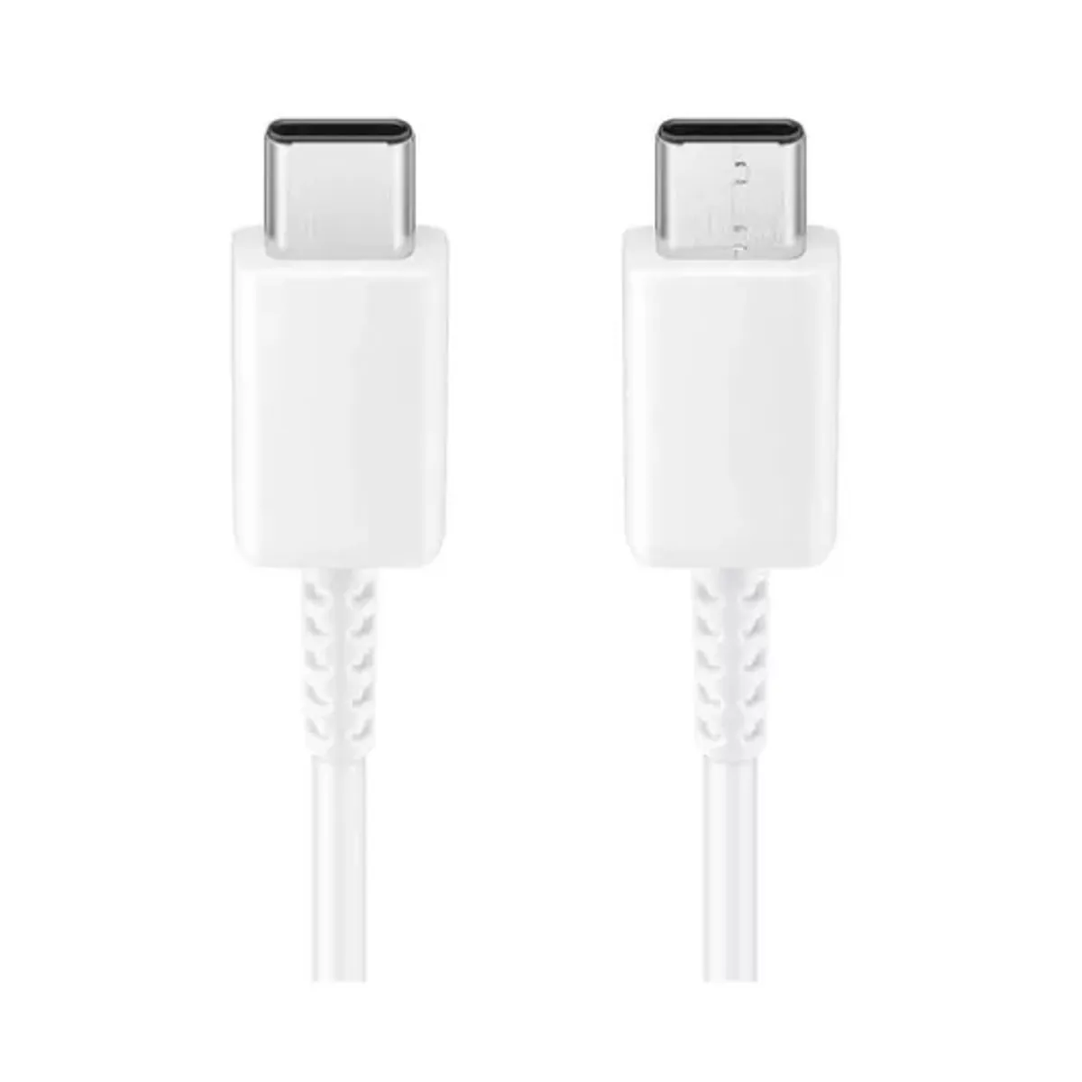SAMSUNG - Cable Original Carga Rapida Samsung Usb-c A Usb-c Blanco 1 Metro