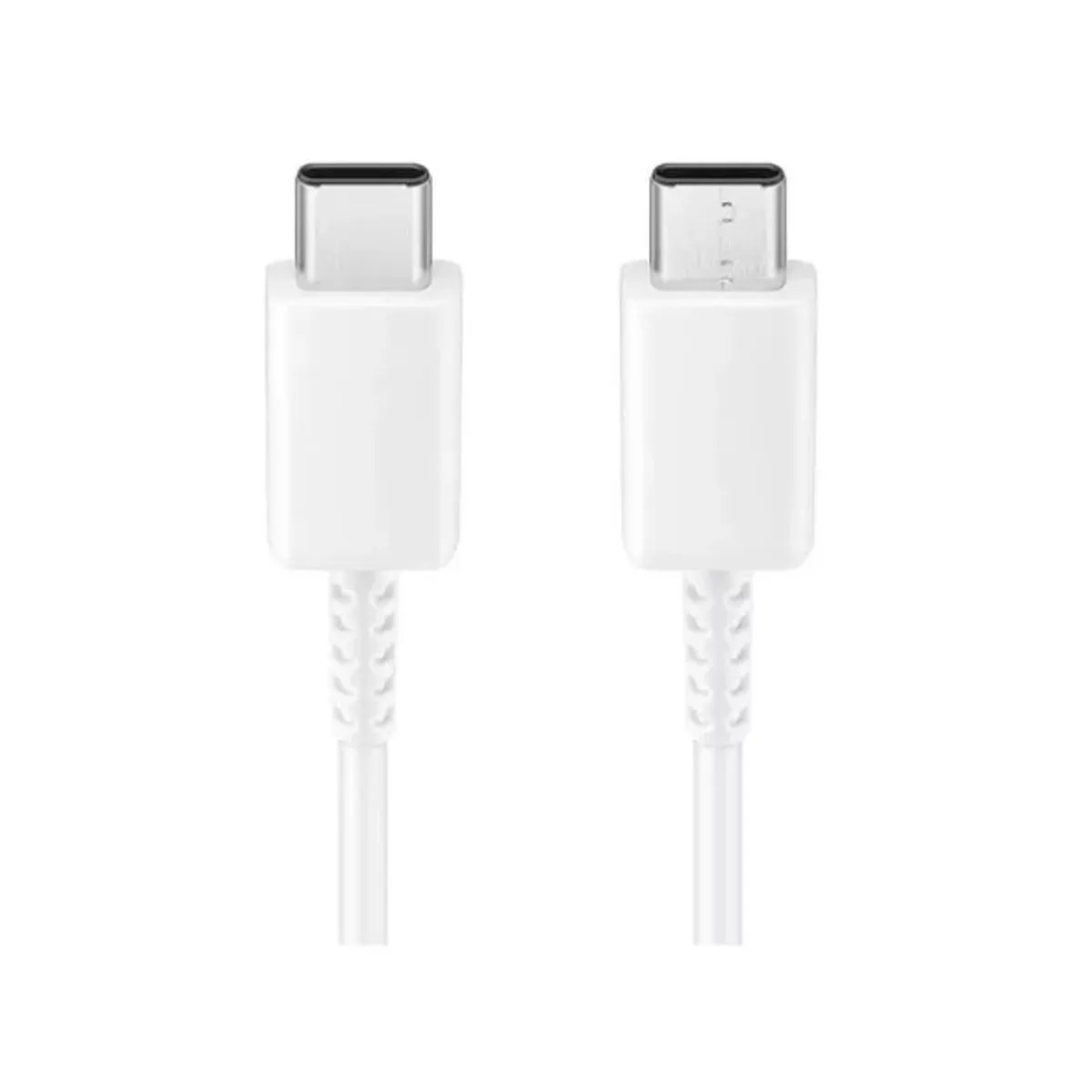 SAMSUNG - Cable Original Carga Rapida Samsung Usb-c A Usb-c Blanco 1 Metro