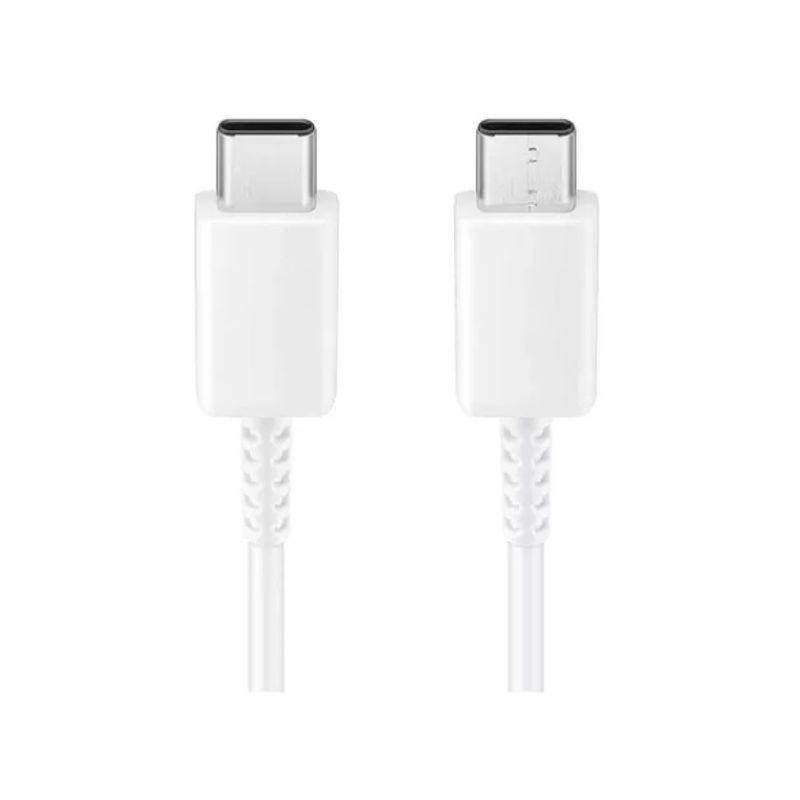 SAMSUNG - Cable Original Carga Rapida Samsung Usb-c A Usb-c Blanco 1 Metro