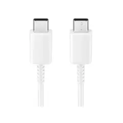 SAMSUNG - Cable Original Carga Rapida Usb-c A Usb-c Blanco 1 Metro