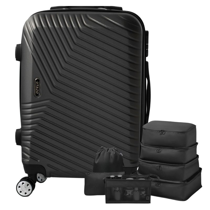 GENERICO - Maleta Cabina Utazo Carry On 10kg + Set Bolsa Organizadora
