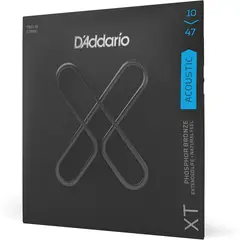 DADDARIO - Cuerdas Guitarra Acústica 12 Cuerdas XTAPB1047-12