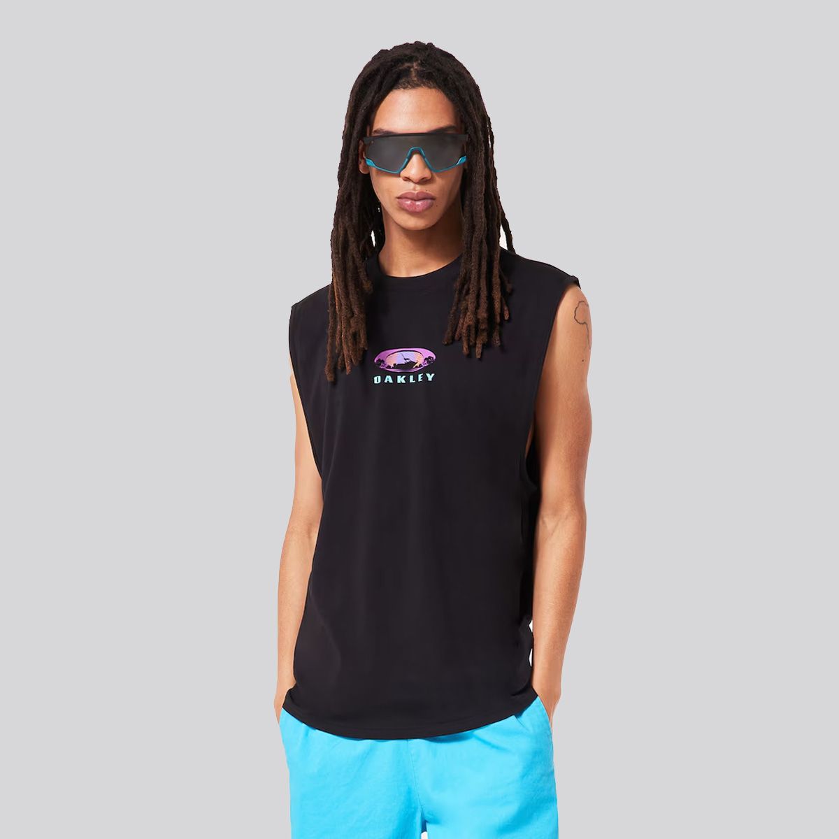 OAKLEY - Polera Hombre Sunny Rogue B1B Oakley Black