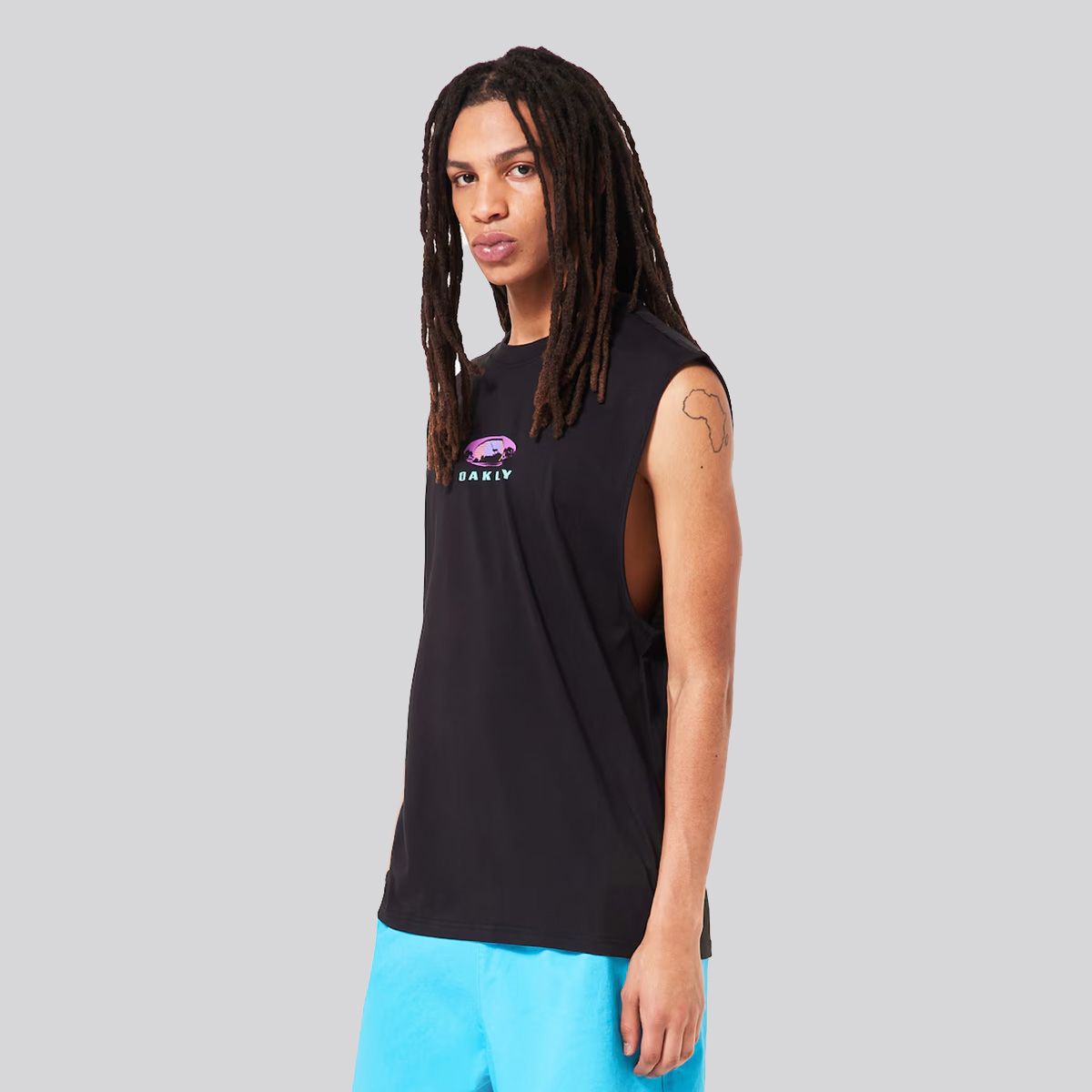 OAKLEY - Polera Hombre Sunny Rogue B1B Oakley Black