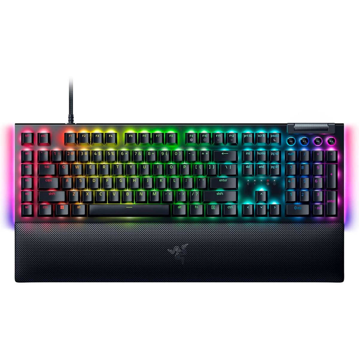 RAZER - Teclado Gamer Razer Blackwidow V4 Yellow Switch Inglés.