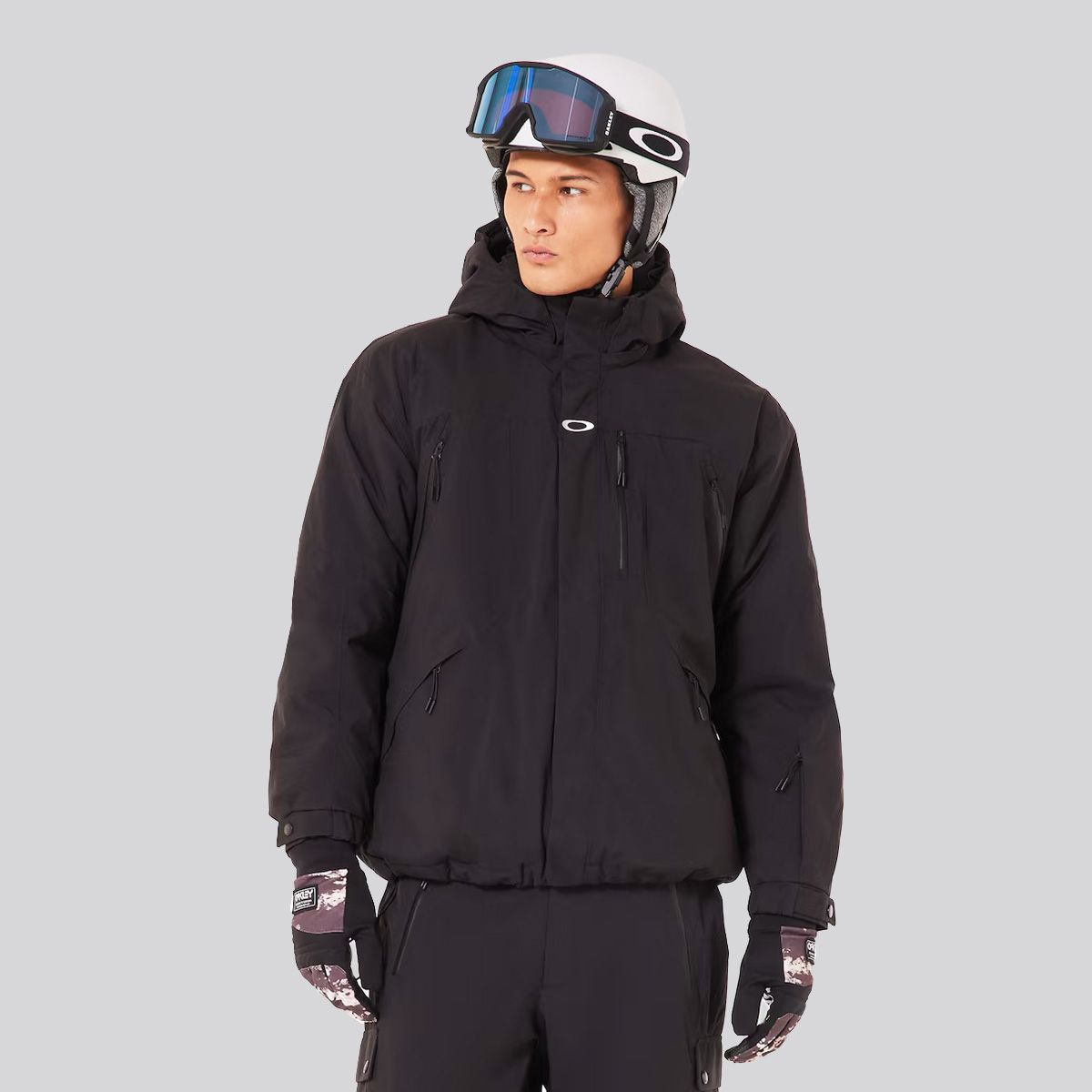 OAKLEY - Chaqueta Hombre Tc Channe Oakley Black