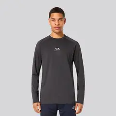 OAKLEY - Polera Hombre O-Fit RC Black/Gray Heather