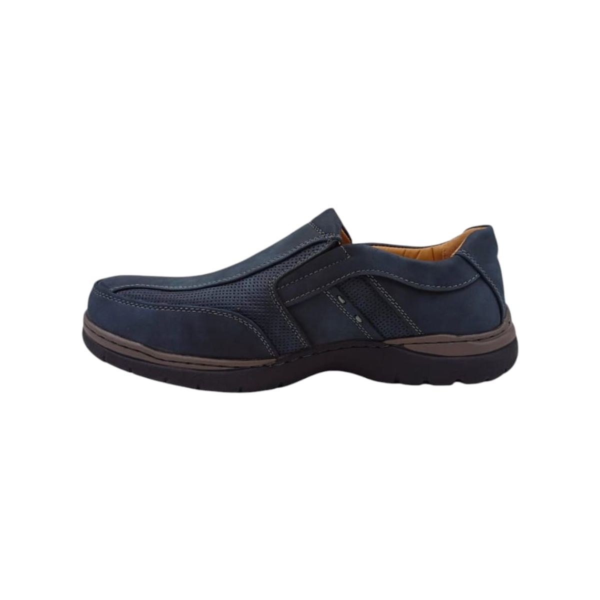 HERIEL - Zapato Azul Casual Hombre