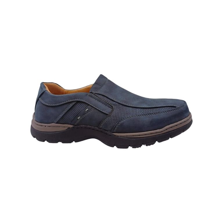 Zapato Azul Casual Hombre