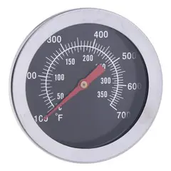 GENERICO - Termómetro Para Hornos Patio Indicador Temperatura