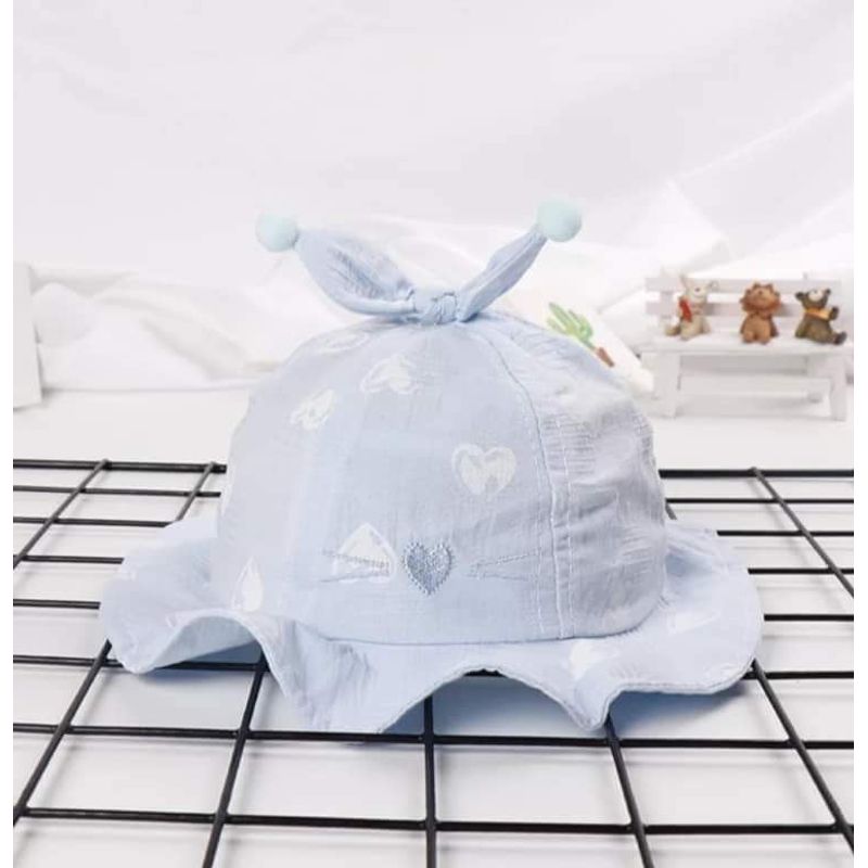 GENERICO - Gorro verano para bebe 6 meses a 24 meses
