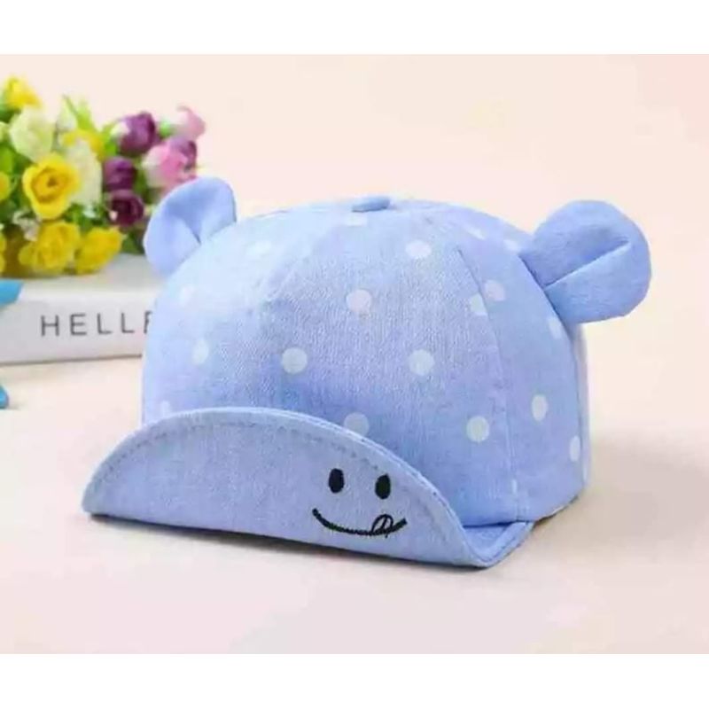 GENERICO - Gorro verano para bebe 6 meses a 24 meses