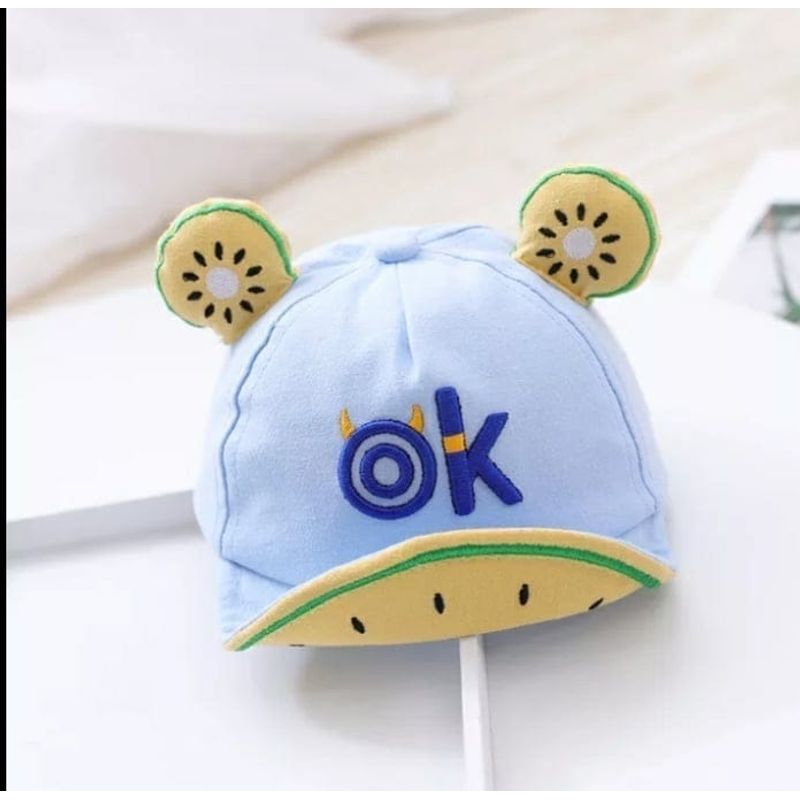GENERICO - Gorro verano para bebe 6 meses a 24 meses
