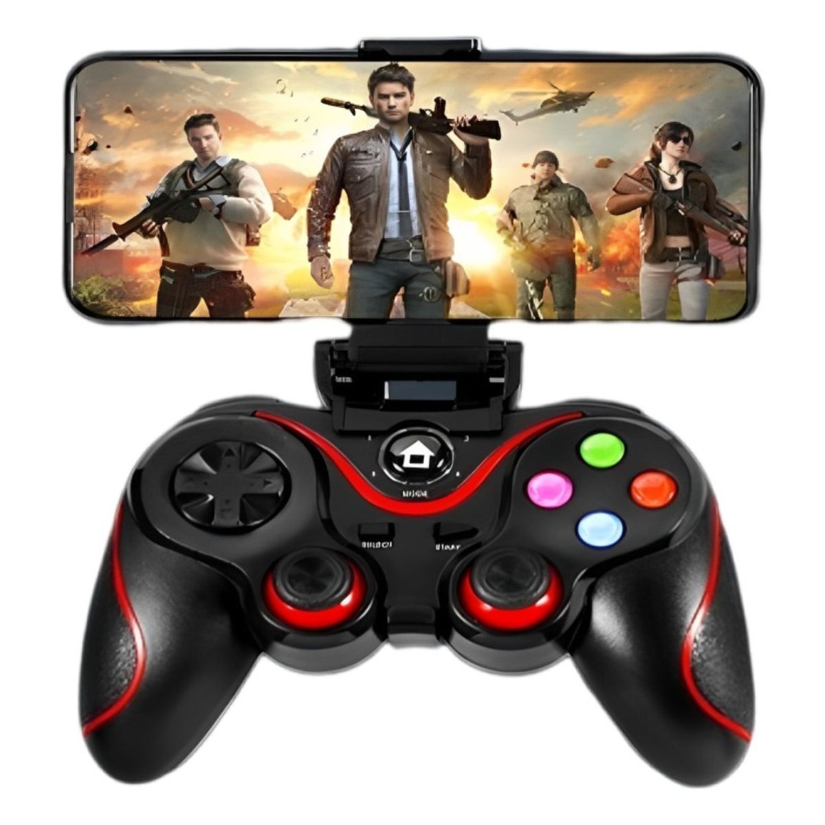 GENERICO - Control De Mando Inalámbrico Para Android V8 Joyti