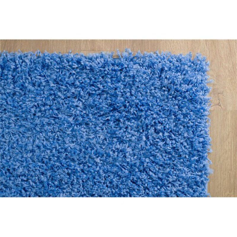 GENERICO - Alfombra Medio Oriente  Shaggys 155x245 Azul