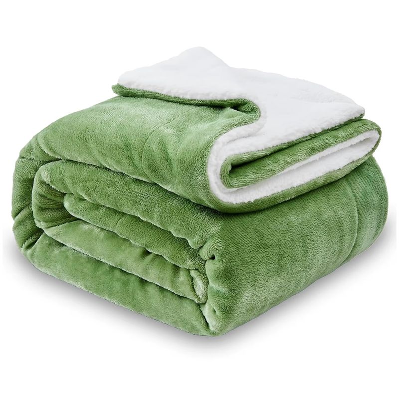 GENERICO - Frazada Polar Chiporro Manta Frazada Suave Sherpa 150x200cm.