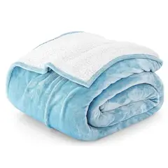 GENERICO - Frazada Polar Chiporro Manta Frazada Suave Sherpa 150x200cm.