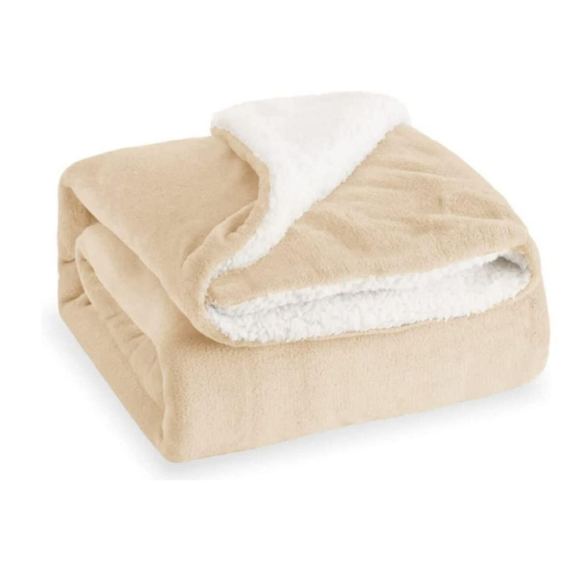 GENERICO - Frazada Polar Chiporro Manta Frazada Suave Sherpa 150x200cm.