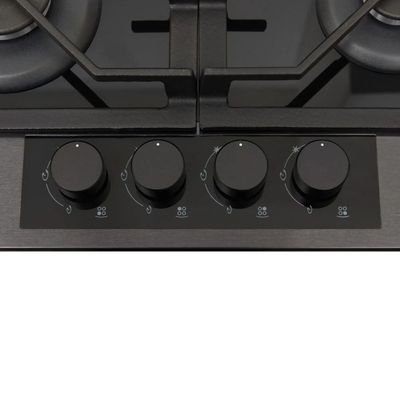 Imagen 2 del producto Encimera a Gas Signature 4 Quemadores 60 cm